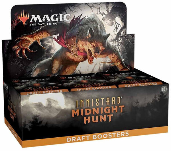 Magic: The Gathering Innistrad: Midnight Hunt Draft-Booster Display (EN)