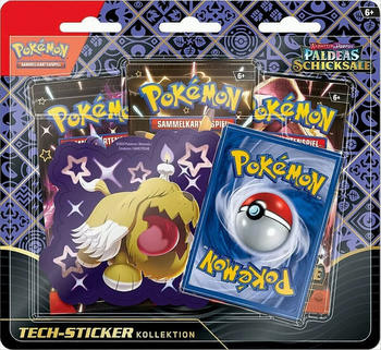 Pokémon Karmesin & Purpur Paldeas Schicksale Tech-Sticker-Kollektion Gruff (DE)