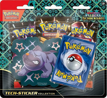 Pokémon Karmesin & Purpur Paldeas Schicksale Tech-Sticker-Kollektion Mobtiff (DE)
