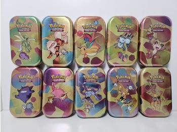 Pokémon Mini-Tin-Box Karmesin Purpur 151: Sichlor (210-45564)
