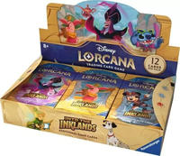 Disney 52506, Disney Lorcana - Into the Inklands - Booster Display (Englisch, Booster