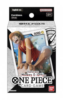 Bandai One Piece Starter Deck Monkey D. Luffy (EN)