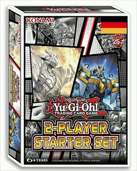 Konami Yu‑Gi‑Oh 2-Player Starter Set (DE)