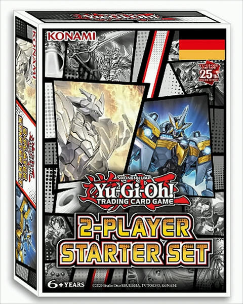 Konami Yu‑Gi‑Oh 2-Player Starter Set (DE)