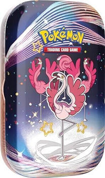 Pokémon Mini-Tin-Box Karmesin & Purpur Paldeas Schicksale: Flaminkno (DE)