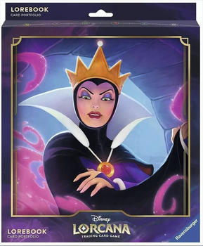 Ravensburger Disney Lorcana - Sammelalbum Die Böse Königin