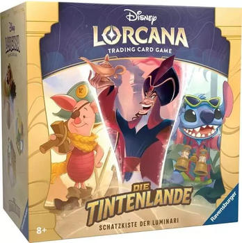 Ravensburger Disney Lorcana: Die Tintenlande - Schatzkiste der Luminari (DE)