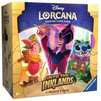Ravensburger 110982926, Ravensburger Lorcana Illumineers Trove: Into the Inklands