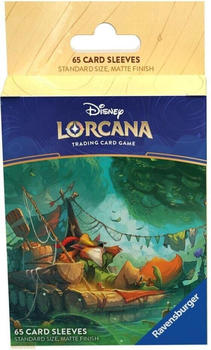 Ravensburger Disney Lorcana - Die Tintenlande Kartenhüllen Robin Hood