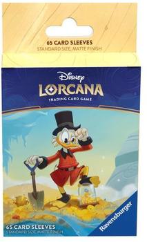 Ravensburger Disney Lorcana - Die Tintenlande Kartenhüllen Dagobert Duck