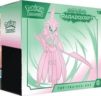 Pokemon Top-Trainer-Box Karmesin & Purpur Paradoxdrift Eisenkrieger