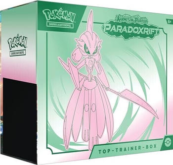 Pok&eacute;mon Karmesin & Purpur Top-Trainer-Box Paradoxrift: Eisenkrieger (DE)