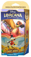 Ravensburger Disney Lorcana: Into the Inklands - Starter Deck Ruby & Sapphire