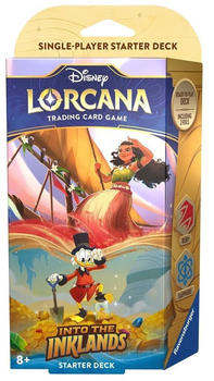 Ravensburger Disney Lorcana - Die Tintenlande Starter Deck Rubin und Saphir (EN)