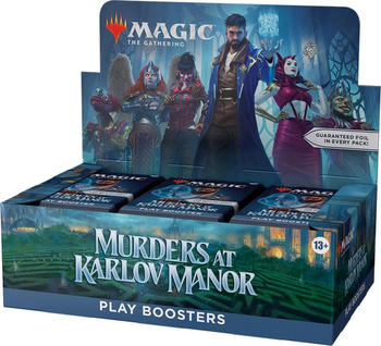 Magic: The Gathering Murders at Karlov Manor Play Boosters (EN)