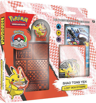 Pokémon Weltmeisterschaftsdeck 2023 - Shao Tong Yen Lost Box Kyogre (DE)