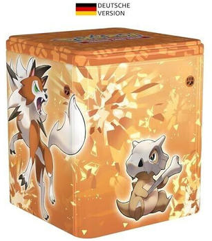 Pokémon Stapel-Tin-Box Kampf: Wolwerock (DE)