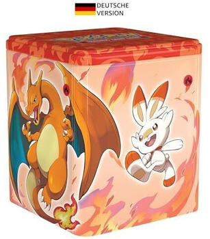 Pokémon Stapel-Tin-Box Feuer: Glurak (DE)