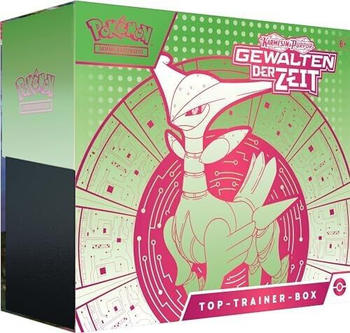 Pokémon Karmesin & Purpur: Gewalten der Zeit Top-Trainer-Box Eisendorn (DE)