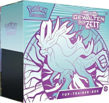 Pokémon Karmesin & Purpur: Gewalten der Zeit Top-Trainer-Box Flatterhaar (DE)