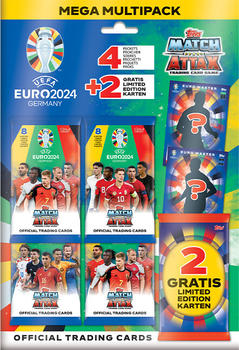 Topps Match Attax Euro 2024 Mega Multipack