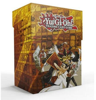 Konami Yu-Gi-Oh Yugi & Kaiba Quarter Century Card Case Schutzhüllen (261097)