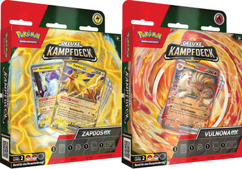 Pokémon Deluxe Kampfdeck 20024 sortiert (DE)