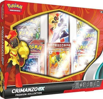 Pokémon Premium-Kollektion Crimanzo-ex (DE)
