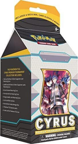 Pokémon Premium-Turnierkollektion Zyrus (EN)