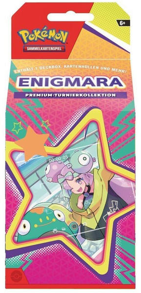 Pokémon Premium-Turnierkollektion Enigmara (DE)