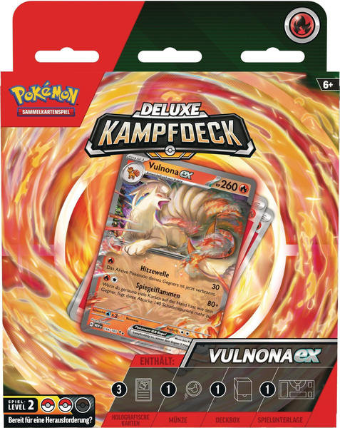 Pokémon Deluxe Kampfdeck 20024 Vulnona-Ex (DE)