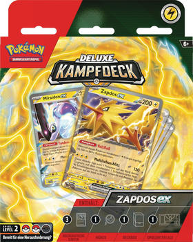 Pokémon Deluxe Kampfdeck 20024 Zapdos-Ex (DE)