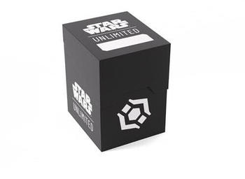 Gamegenic Star Wars - Unlimited Soft Crate Deck Box schwarz/weiß