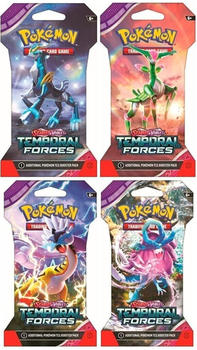 Pokémon Scarlet & Violet - Temporal Forces Booster Pack assorted (EN)