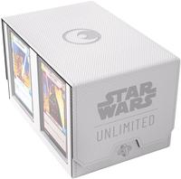 Gamegenic Star Wars - Unlimited: Double Deck Pod (White/Black)