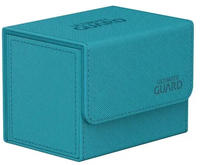 Ultimate Guard UGD011207, Ultimate Guard Sidewinder 80+ XenoSkin Monocolor Petrolblau