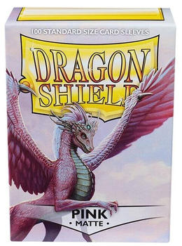 Dragon Shield Sleeves Pink Matte 100