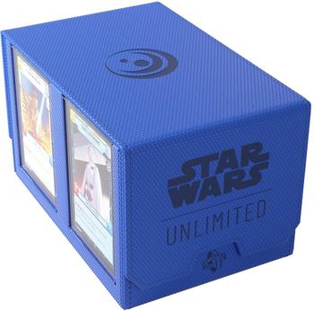 Gamegenic Star Wars - Unlimited Doppel Deck blau