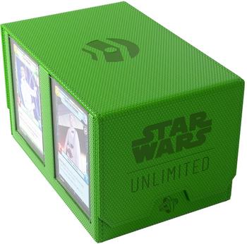 Gamegenic Star Wars - Unlimited Doppel Deck grün