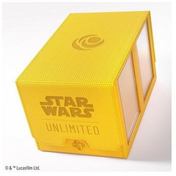 Gamegenic Star Wars - Unlimited Doppel Deck gelb