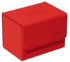 Ultimate Guard Kartenbox XenoSkin Sidewinder Monocolor 80+ Rot (18816605)