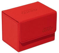 Deckbox Sidewinder Rot 80+ | Xenoskin Monocolor - Ultimate Guard