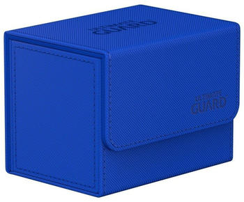 Ultimate Guard Sidewinder 80+ XenoSkin Monocolor blau