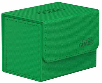 Ultimate Guard Sidewinder 80+ XenoSkin Monocolor grün