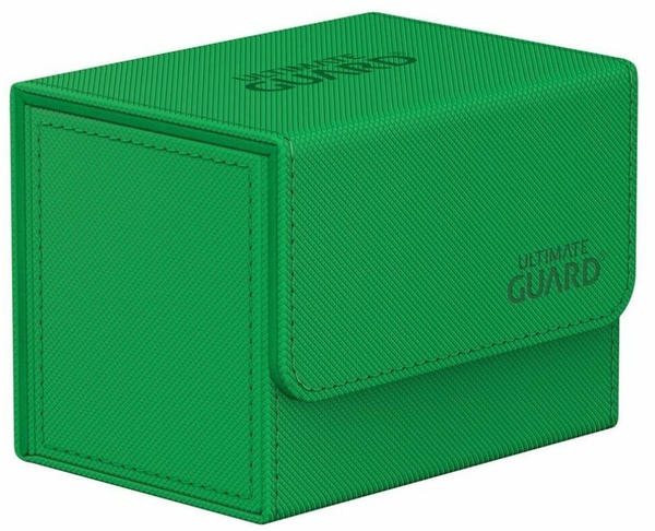 Ultimate Guard Sidewinder 80+ XenoSkin Monocolor grün