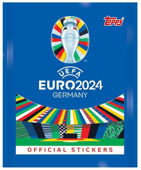 Topps UEFA Euro 2024 Official Sticker Collection - Päckchen