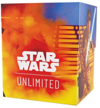 Gamegenic Star Wars - Unlimited Soft Crate Deck Box Luke Skywalker/ Darth Vader