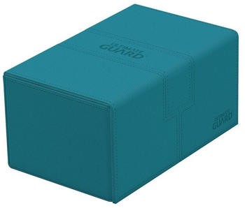 Ultimate Guard Twin Flip'n'Tray 160+ XenoSkin Monocolor petrol (UGD011239)