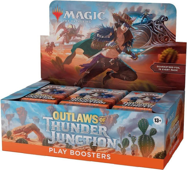 Magic: The Gathering Outlaws of Thunder Junction Play Booster 36er (EN)