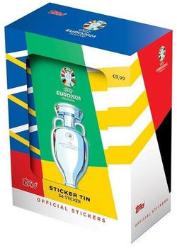 Topps UEFA Euro 2024 Official Sticker Collection - Sticker Tin